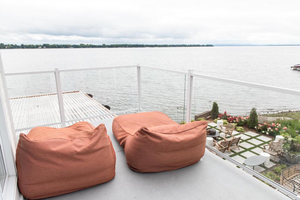 Hotel Le Rosay Venise-en-Québec Exteriör bild