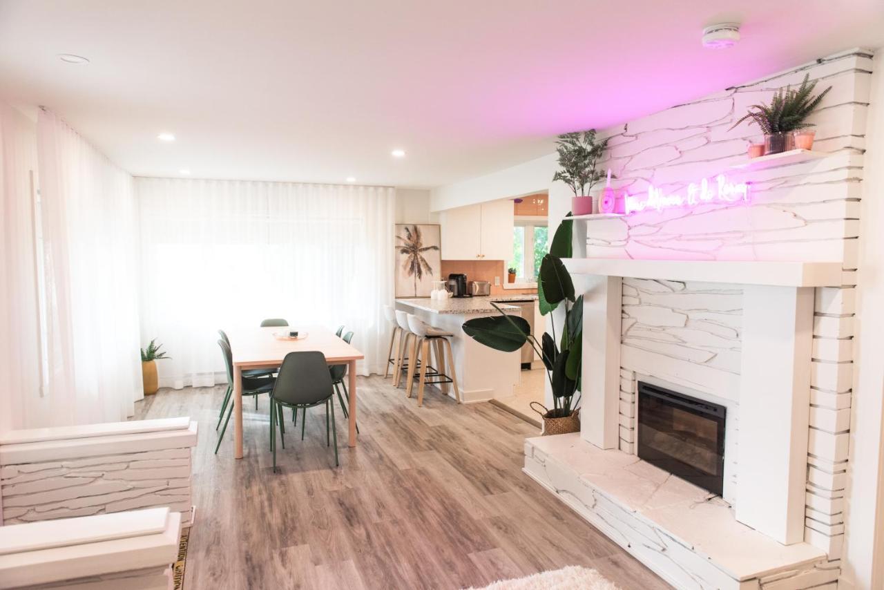 Hotel Le Rosay Venise-en-Québec Exteriör bild