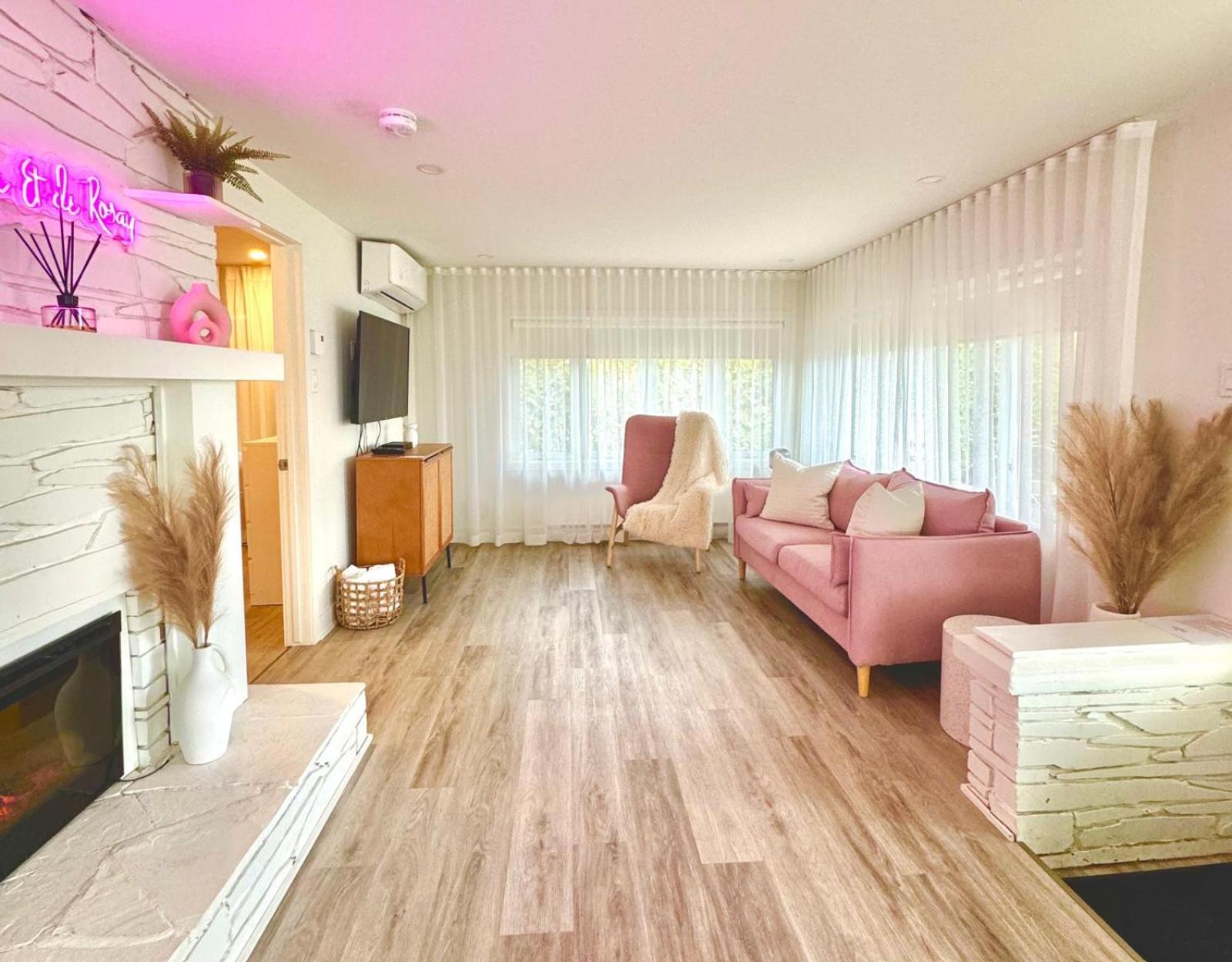 Hotel Le Rosay Venise-en-Québec Exteriör bild